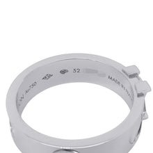 Load image into Gallery viewer, LOUIS VUITTON Empreinte LV Size 52/#12Q9K97F 18K White Gold

