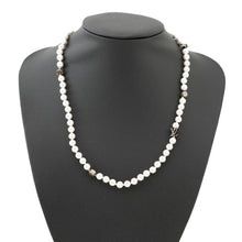 将图像加载到图库查看器中，LOUIS VUITTON Necklace・Monogram Slim PearlM02235 Faux Pearl
