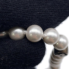 将图像加载到图库查看器中，LOUIS VUITTON Necklace・Monogram Slim PearlM02235 Faux Pearl
