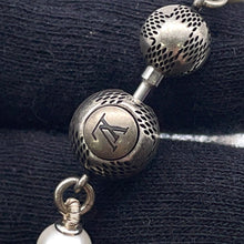 将图像加载到图库查看器中，LOUIS VUITTON Necklace・Monogram Slim PearlM02235 Faux Pearl
