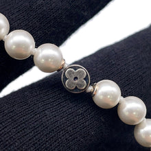 将图像加载到图库查看器中，LOUIS VUITTON Necklace・Monogram Slim PearlM02235 Faux Pearl

