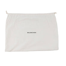 Load image into Gallery viewer, BALENCIAGA Metal Edge Clutch Bag Navy390186 Goatskin Leather
