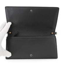 将图像加载到图库查看器中，Bottega Veneta INTRECCIATO Chain Wallet Gold/Black521276 VCLM1 Leather
