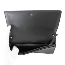 将图像加载到图库查看器中，Bottega Veneta INTRECCIATO Chain Wallet Gold/Black521276 VCLM1 Leather

