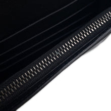 将图像加载到图库查看器中，Bottega Veneta INTRECCIATO Chain Wallet Gold/Black521276 VCLM1 Leather
