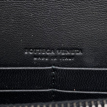 Load image into Gallery viewer, Bottega Veneta INTRECCIATO Chain Wallet Gold/Black521276 VCLM1 Leather
