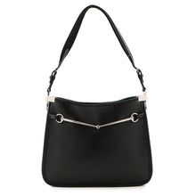 Load image into Gallery viewer, GUCCI Horsebit Slim Black764191 Leather
