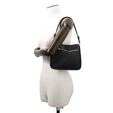 Load image into Gallery viewer, GUCCI Horsebit Slim Black764191 Leather

