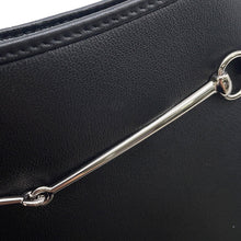 Load image into Gallery viewer, GUCCI Horsebit Slim Black764191 Leather
