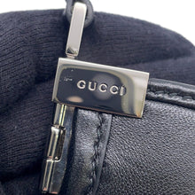 Load image into Gallery viewer, GUCCI Horsebit Slim Black764191 Leather

