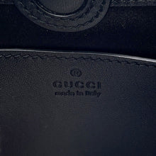 Load image into Gallery viewer, GUCCI Horsebit Slim Black764191 Leather

