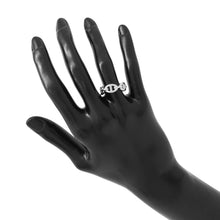 将图像加载到图库查看器中，HERMES Chaine d&#39;Ancre Anchene Ring Size PM/50/#10 SV925
