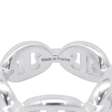 将图像加载到图库查看器中，HERMES Chaine d&#39;Ancre Anchene Ring Size PM/50/#10 SV925
