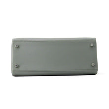 将图像加载到图库查看器中，HERMES Kelly Retourne Vert Amand Evercolor Size 28
