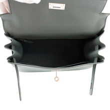 将图像加载到图库查看器中，HERMES Kelly Retourne Vert Amand Evercolor Size 28
