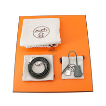 将图像加载到图库查看器中，HERMES Kelly Retourne Vert Amand Evercolor Size 28

