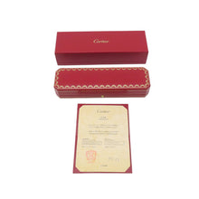 将图像加载到图库查看器中，CARTIER Trinity BraceletCRB6036818 K18YG K18WG K18PG
