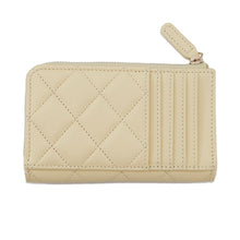 将图像加载到图库查看器中，CHANEL Coin purse Matelasse CC Logo LimeAP3179 Caviar Leather
