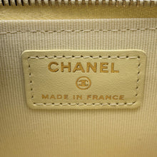 将图像加载到图库查看器中，CHANEL Coin purse Matelasse CC Logo LimeAP3179 Caviar Leather
