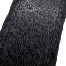 Load image into Gallery viewer, CHANEL Matelasse CC Logo Coco Handle BlackA92990 Caviar Leather Size XS

