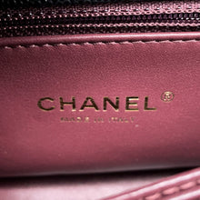 Load image into Gallery viewer, CHANEL Matelasse CC Logo Coco Handle BlackA92990 Caviar Leather Size XS
