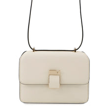 将图像加载到图库查看器中，Valextra Noro Shoulder WhiteWBNL0065028LOC99 Soft Calf Leather Size Small
