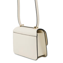 将图像加载到图库查看器中，Valextra Noro Shoulder WhiteWBNL0065028LOC99 Soft Calf Leather Size Small
