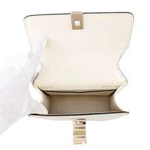 将图像加载到图库查看器中，Valextra Noro Shoulder WhiteWBNL0065028LOC99 Soft Calf Leather Size Small

