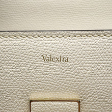 Load image into Gallery viewer, Valextra Valextra Noro Shoulder WhiteWBNL0065028LOC99 Soft Calf Leather Size Small
