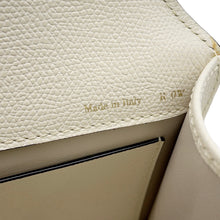 将图像加载到图库查看器中，Valextra Noro Shoulder WhiteWBNL0065028LOC99 Soft Calf Leather Size Small
