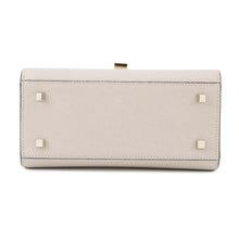 将图像加载到图库查看器中，Valextra Izidi GrayWBES0036 Soft Calf Leather Size Mini
