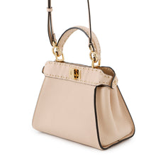 将图像加载到图库查看器中，FENDI Peekaboo Selleria Jasmin Flower8BN244 Leather Size Mini
