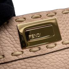 将图像加载到图库查看器中，FENDI Peekaboo Selleria Jasmin Flower8BN244 Leather Size Mini

