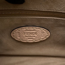 将图像加载到图库查看器中，FENDI Peekaboo Selleria Jasmin Flower8BN244 Leather Size Mini
