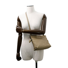 将图像加载到图库查看器中，LOEWE Flamenco Clutch SandA411FC2X73 napa calf Size Mini
