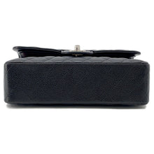 Load image into Gallery viewer, CHANEL Matelasse ChainShoulder Bag BlackA01113 Caviar Leather Size 23
