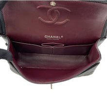 Load image into Gallery viewer, CHANEL Matelasse ChainShoulder Bag BlackA01113 Caviar Leather Size 23
