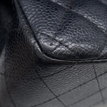 Load image into Gallery viewer, CHANEL Matelasse ChainShoulder Bag BlackA01113 Caviar Leather Size 23
