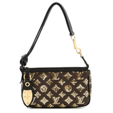 将图像加载到图库查看器中，LOUIS VUITTON Pochette Accessoires All/NoirM40248 Monogram Eclipse
