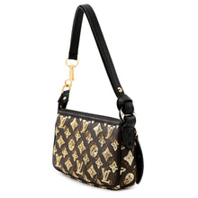 将图像加载到图库查看器中，LOUIS VUITTON Pochette Accessoires All/NoirM40248 Monogram Eclipse
