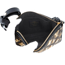 将图像加载到图库查看器中，LOUIS VUITTON Pochette Accessoires All/NoirM40248 Monogram Eclipse
