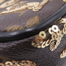 将图像加载到图库查看器中，LOUIS VUITTON Pochette Accessoires All/NoirM40248 Monogram Eclipse
