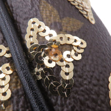 将图像加载到图库查看器中，LOUIS VUITTON Pochette Accessoires All/NoirM40248 Monogram Eclipse

