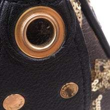 将图像加载到图库查看器中，LOUIS VUITTON Pochette Accessoires All/NoirM40248 Monogram Eclipse
