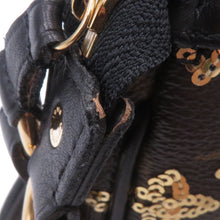 将图像加载到图库查看器中，LOUIS VUITTON Pochette Accessoires All/NoirM40248 Monogram Eclipse
