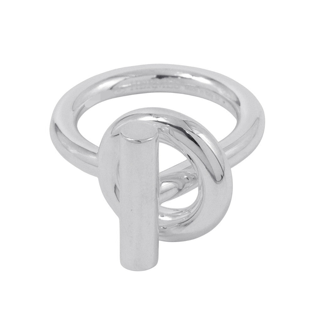 HERMES EchappeeRing Size 52/#12 SV925