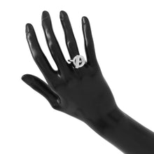 Load image into Gallery viewer, HERMES EchappeeRing Size 52/#12 SV925
