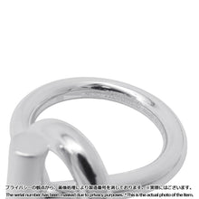 Load image into Gallery viewer, HERMES EchappeeRing Size 52/#12 SV925
