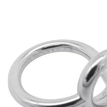 Load image into Gallery viewer, HERMES EchappeeRing Size 52/#12 SV925
