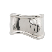 将图像加载到图库查看器中，TIFFANY&amp;Co. Elsa Peretti Size Medium SV925
